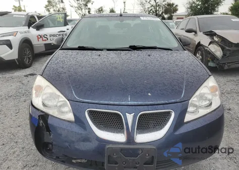 2008 Pontiac G6 Base from USA, damaged, VIN 1G2ZG57NX84303670